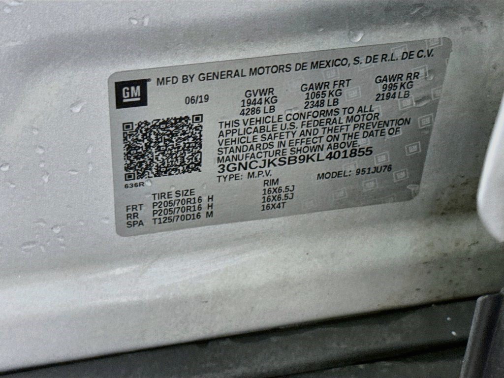Used 2019 Chevrolet Trax LS FWD image 37