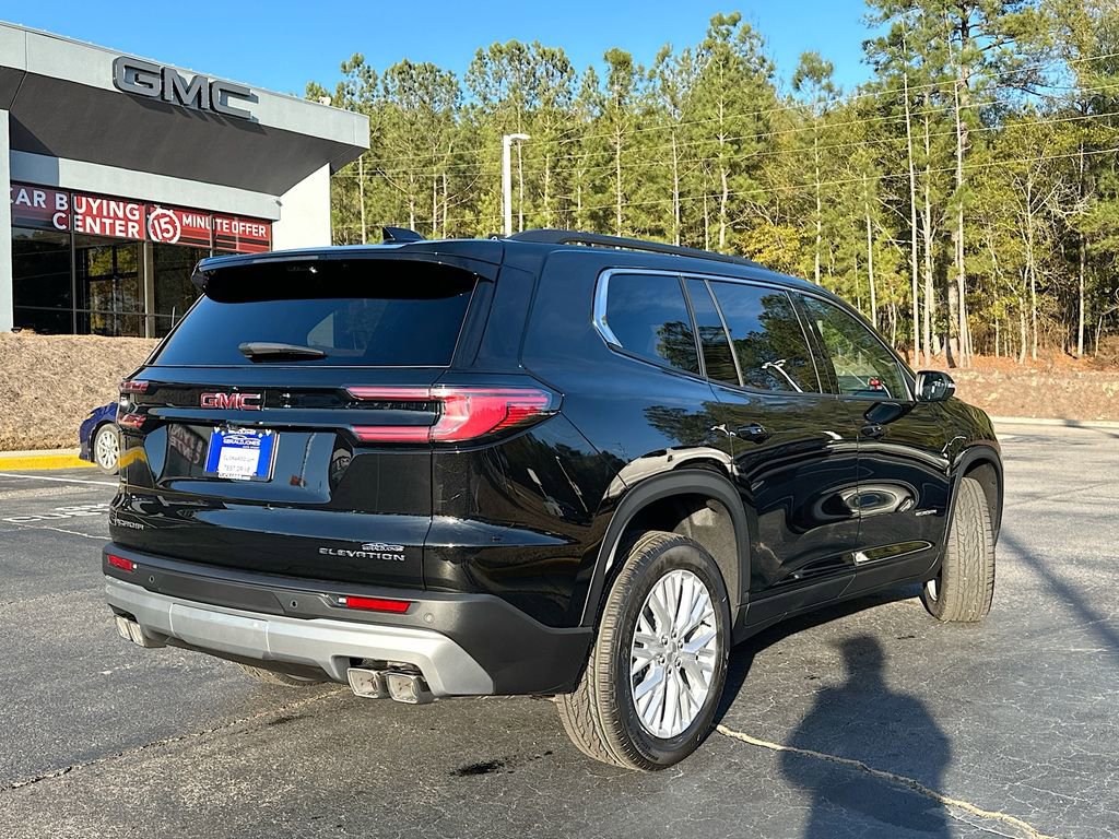 New 2026 GMC Acadia Elevation w/ Elevation Premium Package FWD image 7