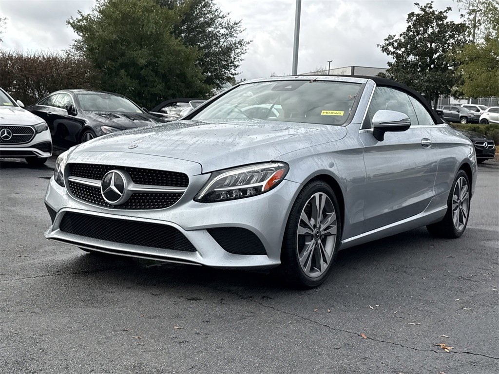 Certified 2023 Mercedes-Benz C 300 4MATIC Cabriolet image 7