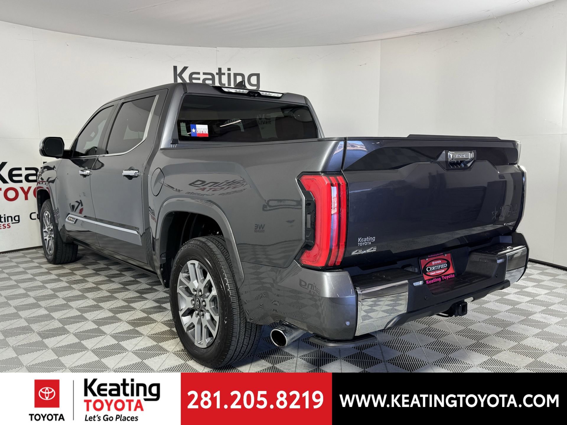 Used 2025 Toyota Tundra 1794 Edition image 6