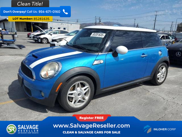 Used 2008 MINI Cooper S