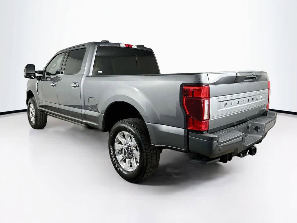 Certified 2022 Ford F250 Platinum AWD/4WD image 4