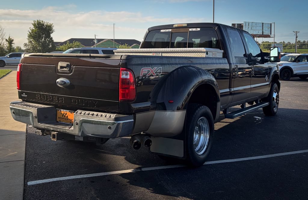 Used 2013 Ford F350 Lariat w/ Lariat Ultimate Pkg AWD/4WD image 24
