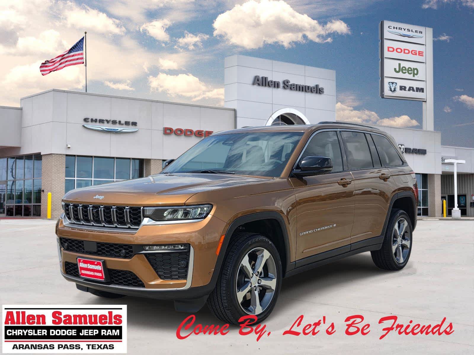 New 2026 Jeep Grand Cherokee Limited