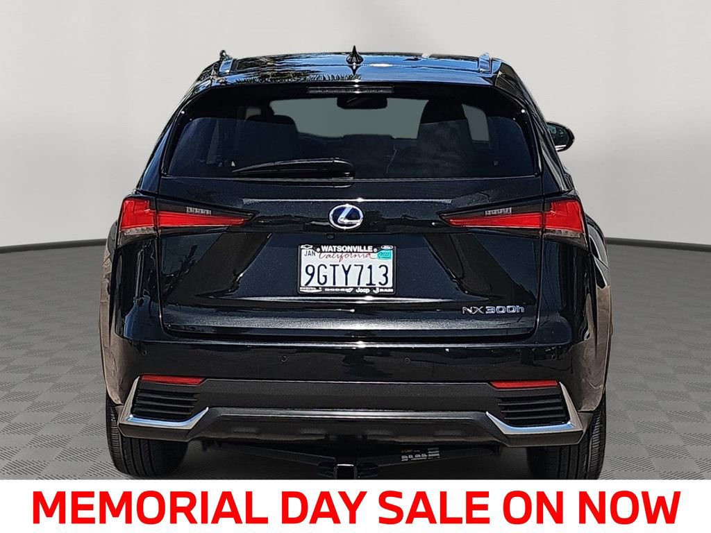 Used 2021 Lexus NX 300h AWD w/ Premium Package image 4