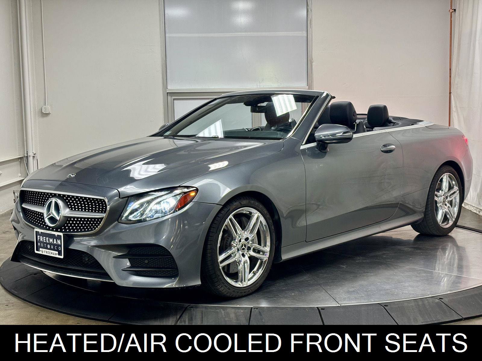 Used 2020 Mercedes-Benz E 450 Cabriolet w/ AMG Line image 4
