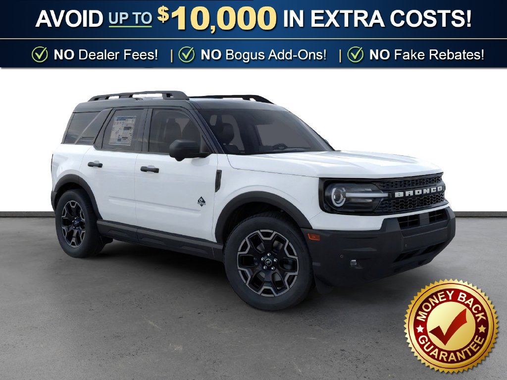 New 2026 Ford Bronco Sport Outer Banks w/ Outer Banks Tech Package+ AWD/4WD image 10