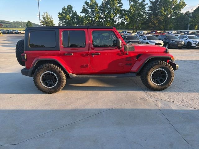 Used 2019 Jeep Wrangler Unlimited Sahara w/ Safety Group AWD/4WD image 12