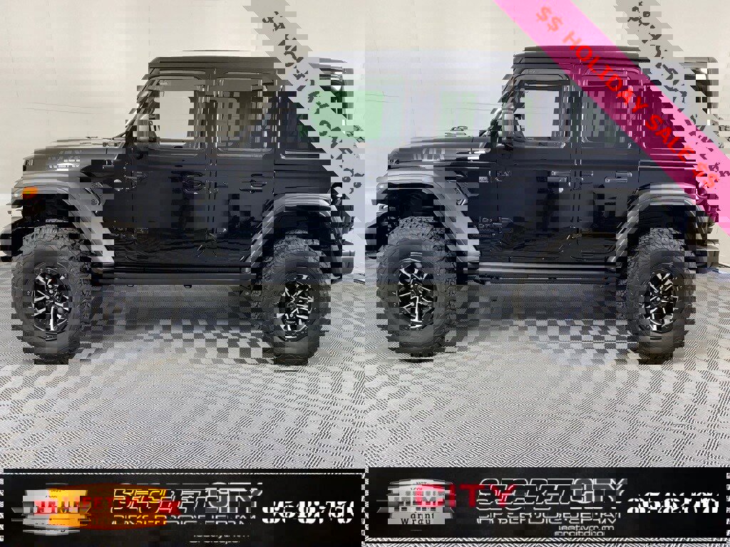 New 2026 Jeep Wrangler Unlimited Sport image 4