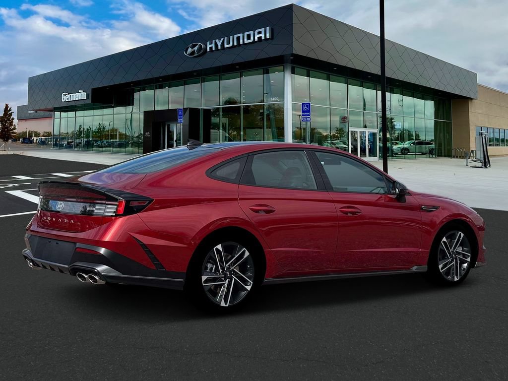 New 2026 Hyundai Sonata N Line FWD image 8
