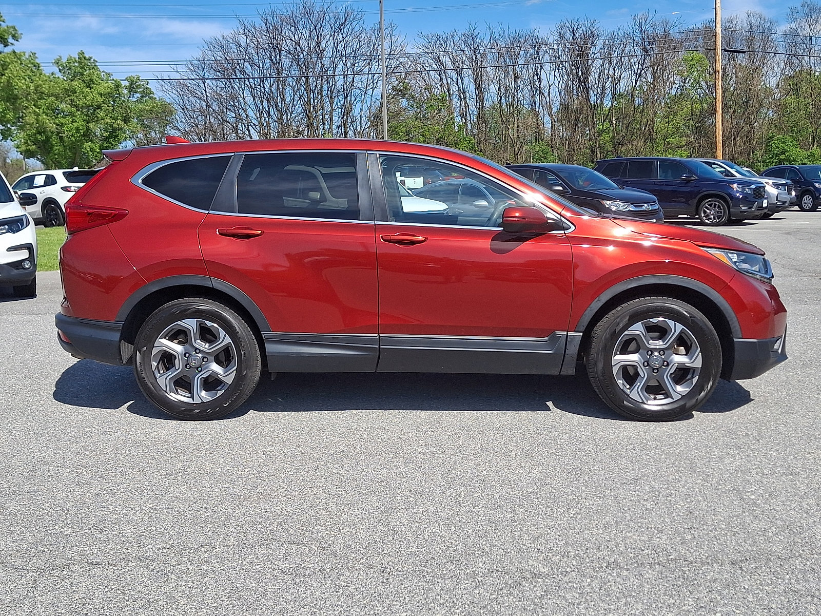 Used 2018 Honda CR-V EX image 7