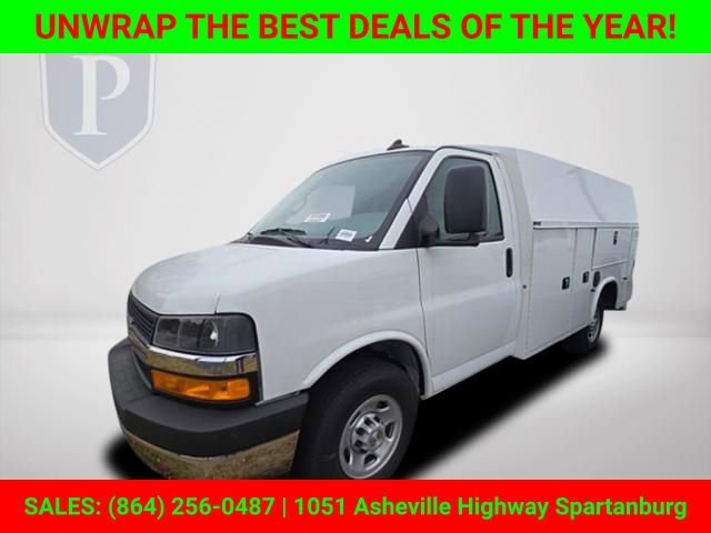 New 2025 Chevrolet Express 3500 w/ Power Convenience Package image 10