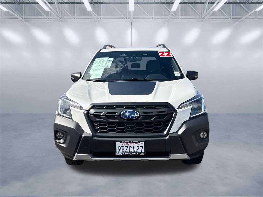 Used 2022 Subaru Forester Wilderness image 2