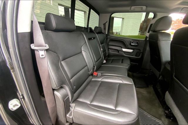 Used 2017 Chevrolet Silverado 1500 LTZ Z71 w/ LTZ Plus Package image 27