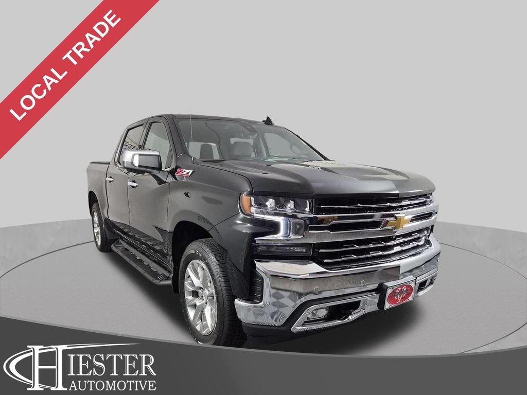 Used 2022 Chevrolet Silverado 1500 LTZ w/ LTZ Premium Package