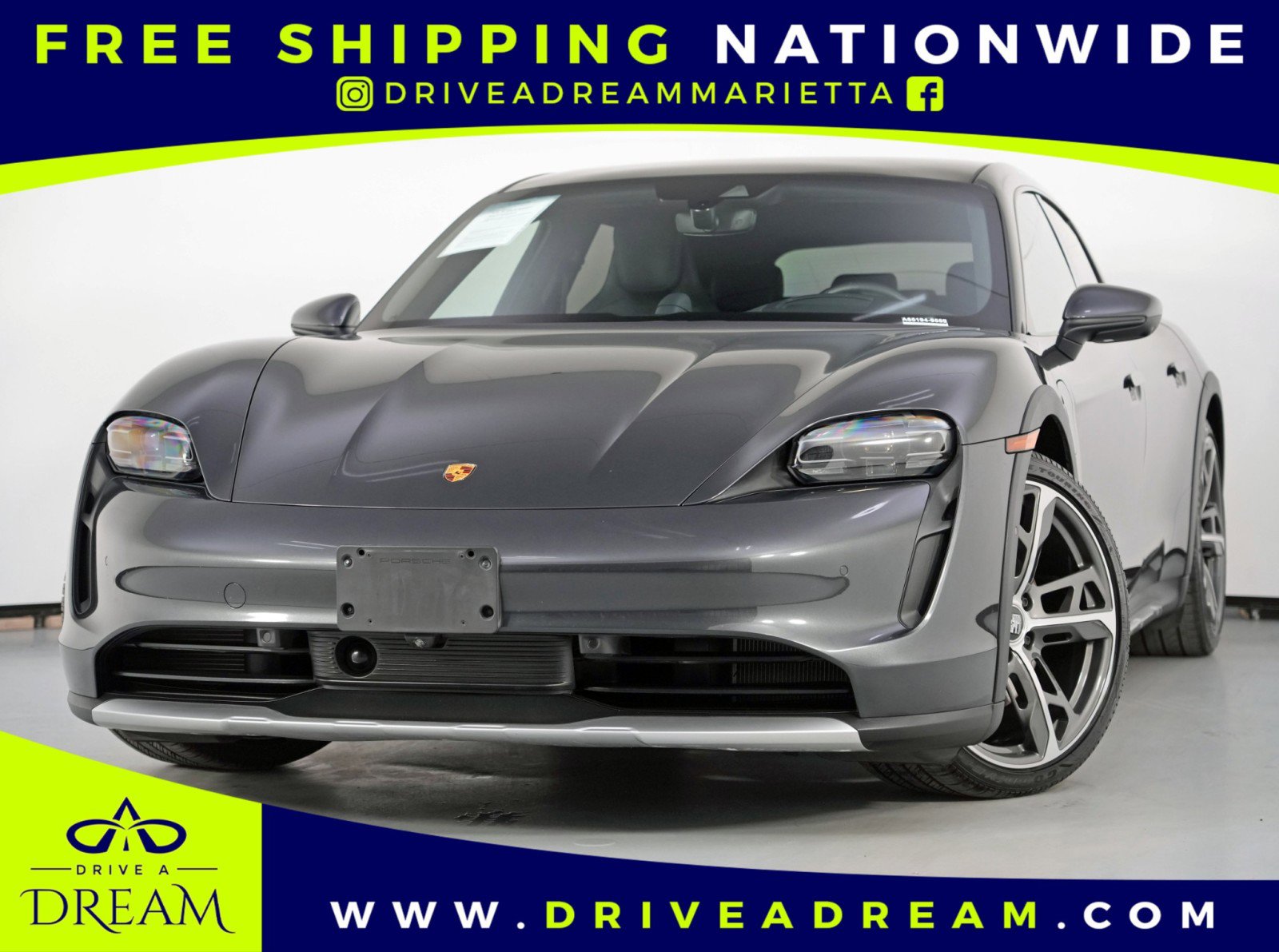 Used 2023 Porsche Taycan 4S w/ Technology Package image 1