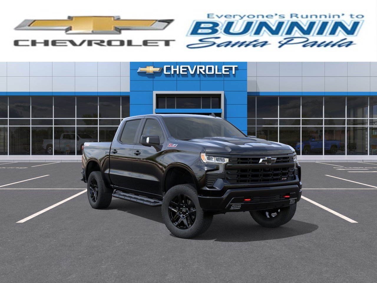New 2026 Chevrolet Silverado 1500 LT Trail Boss w/ Safety Package AWD/4WD video 1