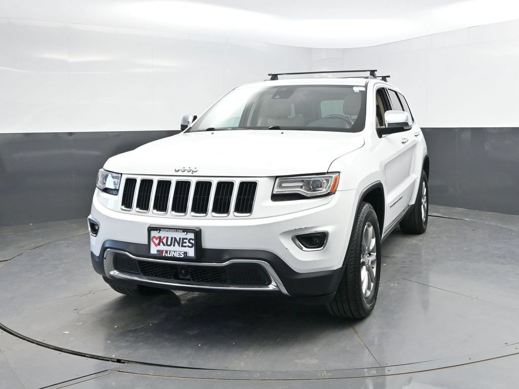 Used 2014 Jeep Grand Cherokee Limited w/ Luxury Group II AWD/4WD image 3
