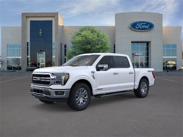 New 2025 Ford F150 Lariat w/ Equipment Group 501A Mid