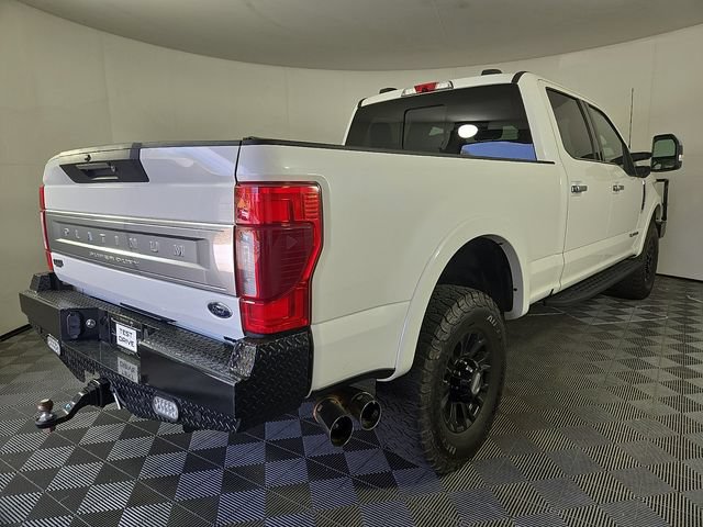 Used 2022 Ford F250 Platinum w/ Tremor Off-Road Package AWD/4WD image 5