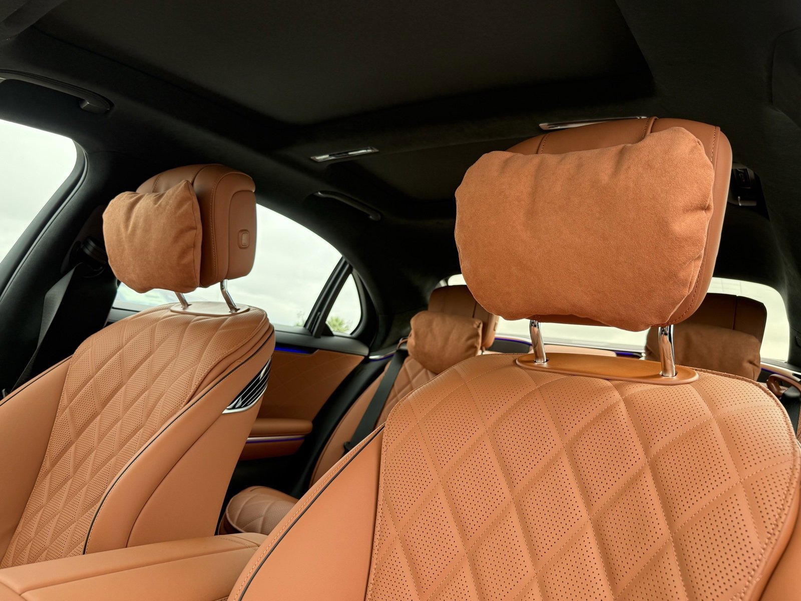 New 2026 Mercedes-Benz S 580 4MATIC Sedan image 19