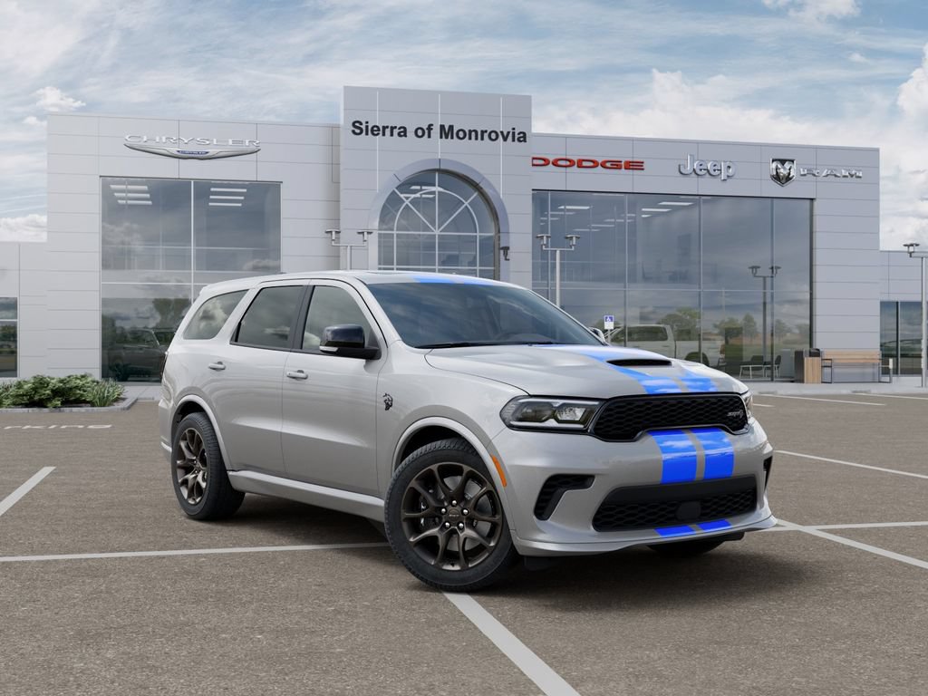 New 2026 Dodge Durango SRT Hellcat AWD/4WD image 5