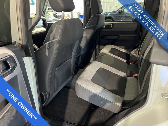 Certified 2022 Ford Bronco Big Bend AWD/4WD image 11