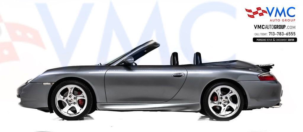 Used 2002 Porsche 911 Cabriolet image 1