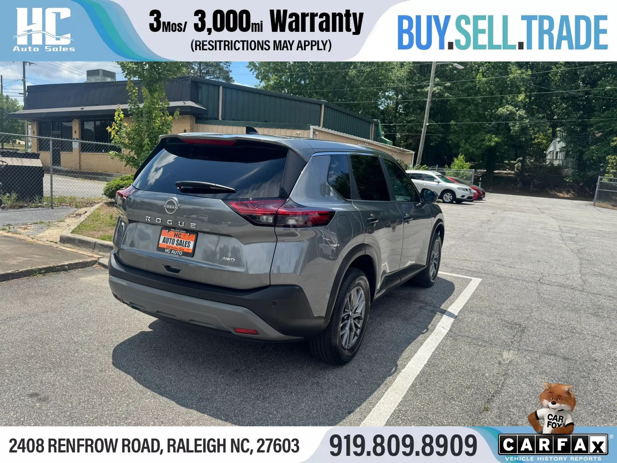 Used 2023 Nissan Rogue S AWD/4WD image 5
