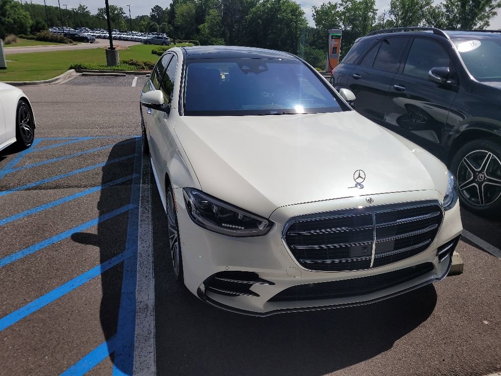 Certified 2022 Mercedes-Benz S 500 4MATIC