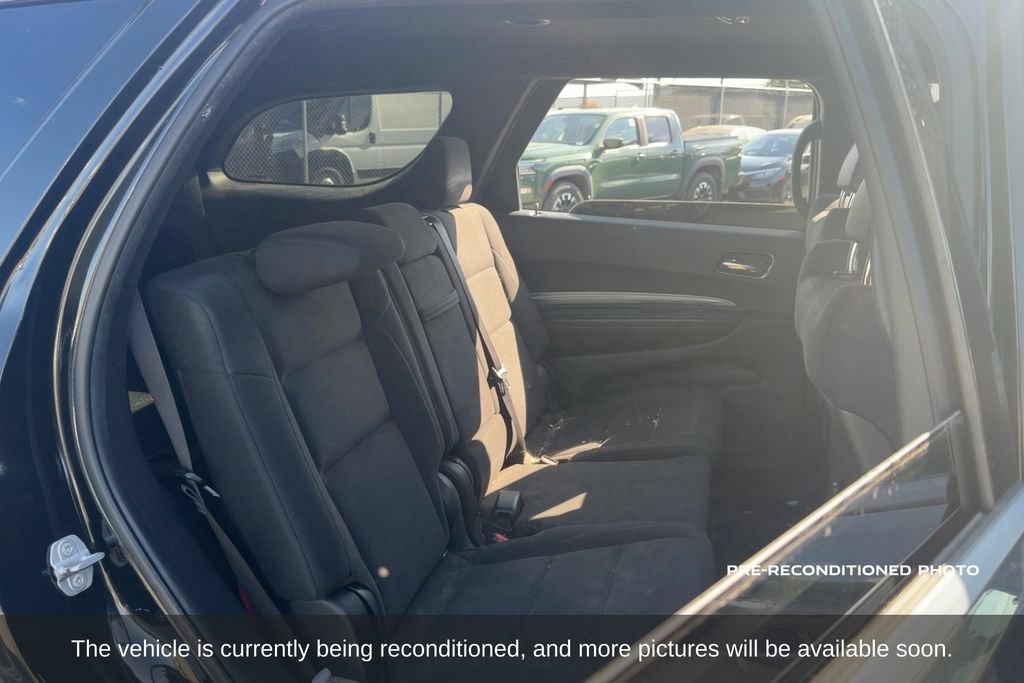 Used 2020 Dodge Durango GT w/ Blacktop Package RWD image 15
