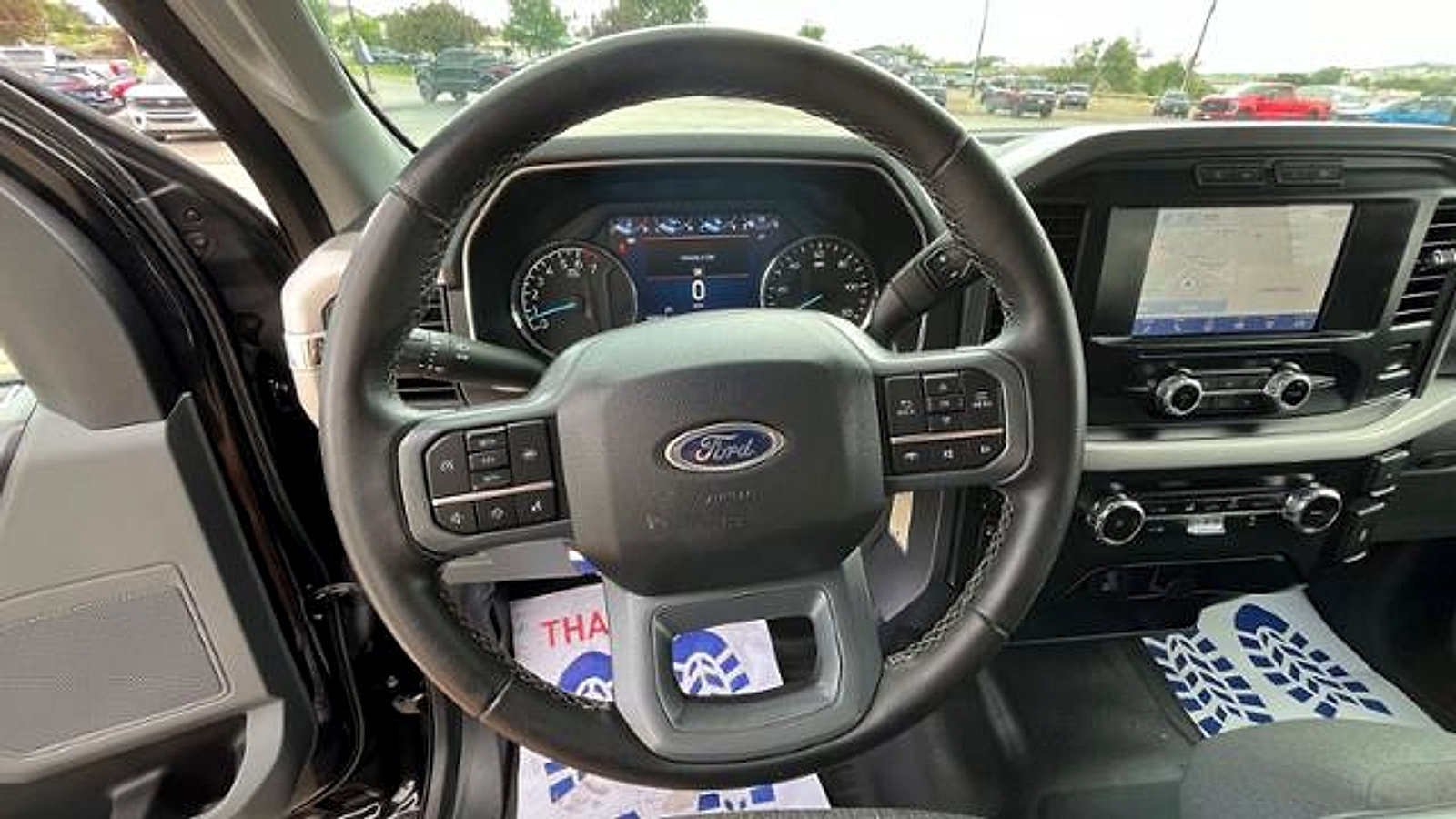 Used 2023 Ford F150 XLT w/ Equipment Group 301A Mid AWD/4WD image 13