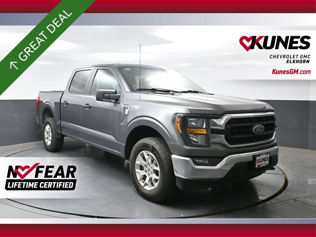 Used 2023 Ford F150 XLT