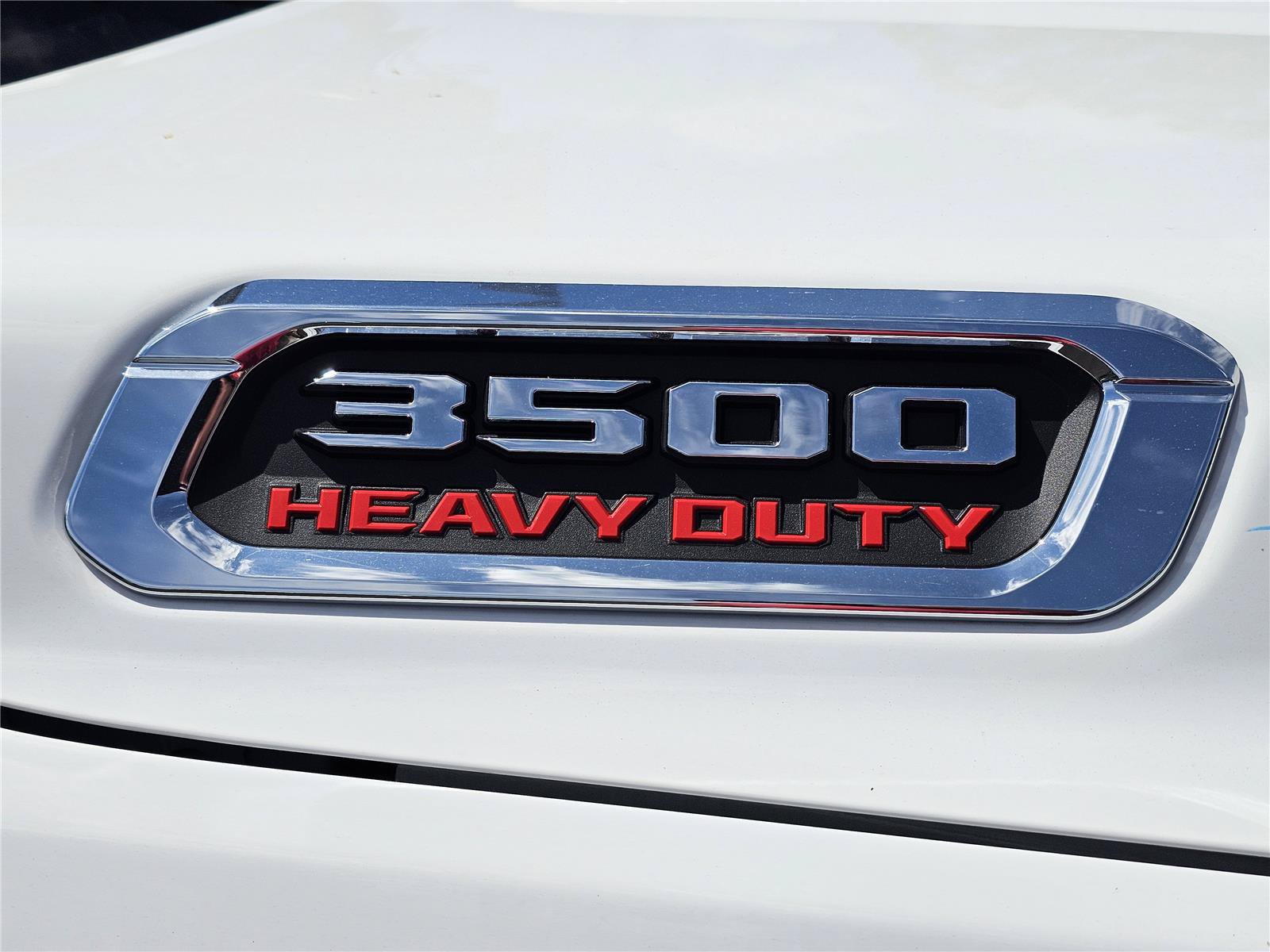 New 2026 RAM 3500 Tradesman AWD/4WD image 7