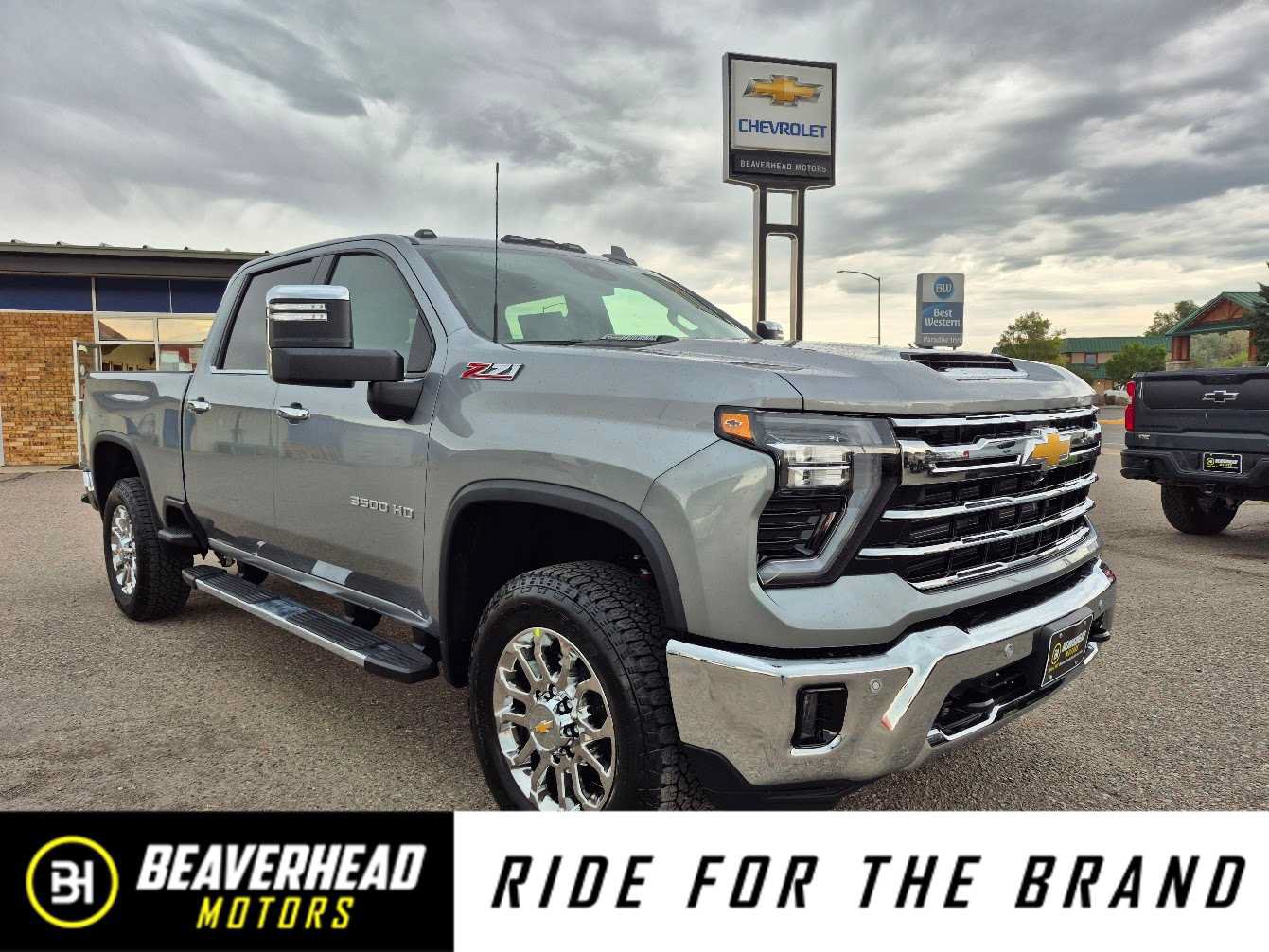 New 2026 Chevrolet Silverado 3500 LTZ