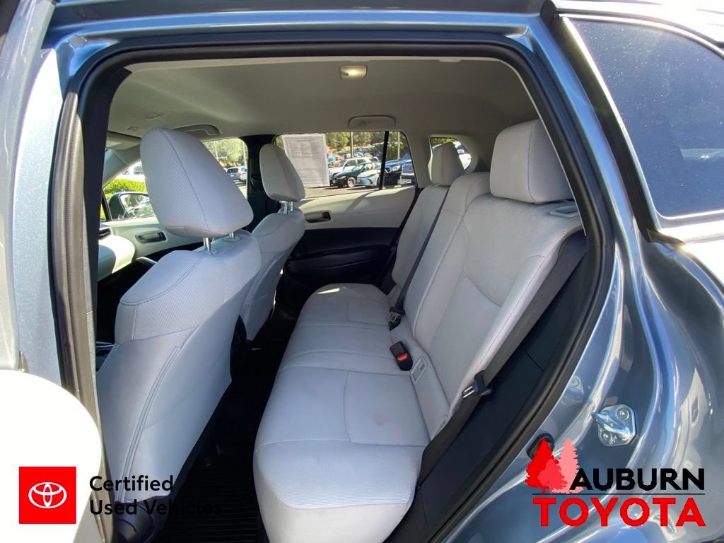 Certified 2024 Toyota Corolla Cross LE AWD/4WD image 23