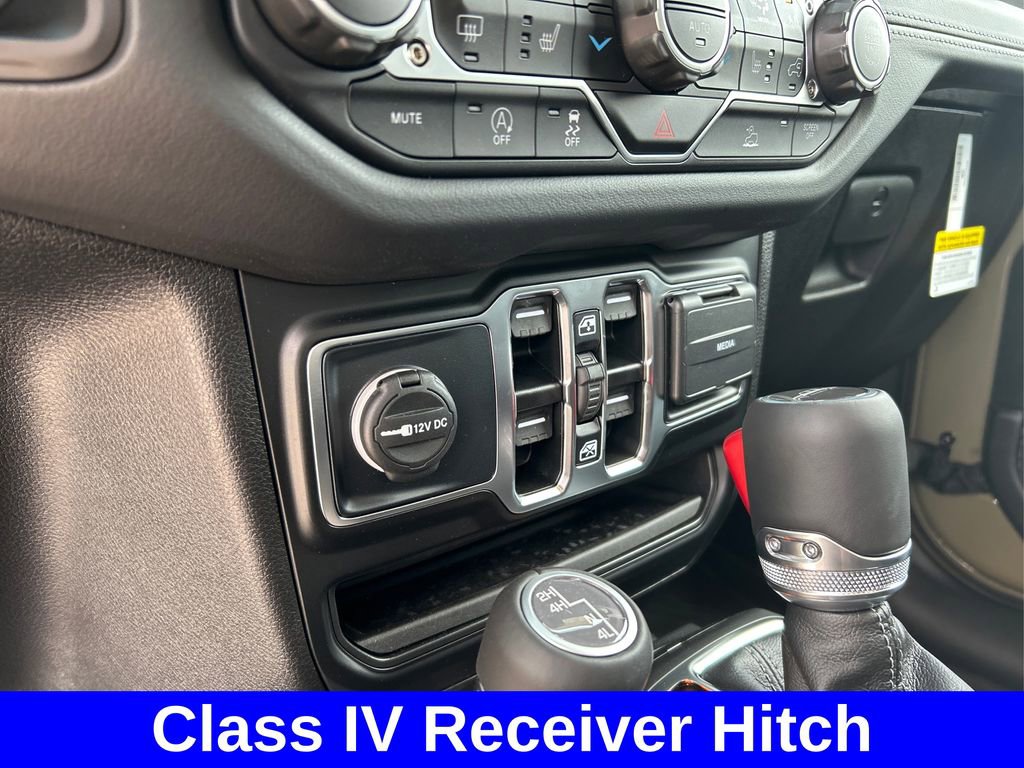 New 2025 Jeep Gladiator Sport w/ Premium Package image 41