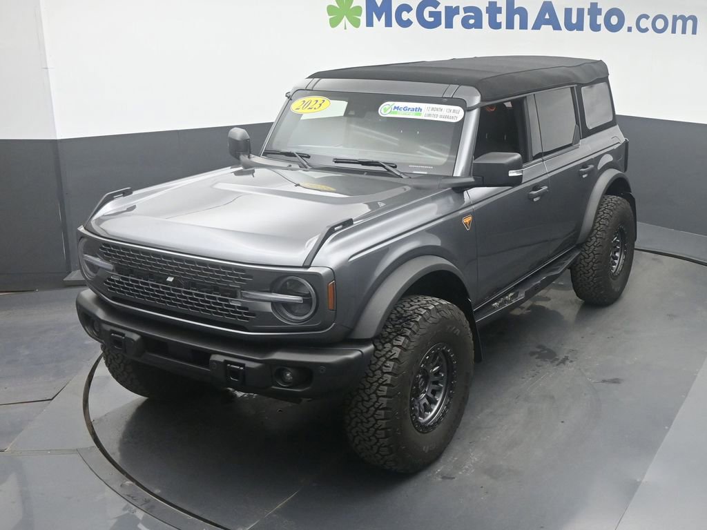 Used 2023 Ford Bronco Badlands image 22