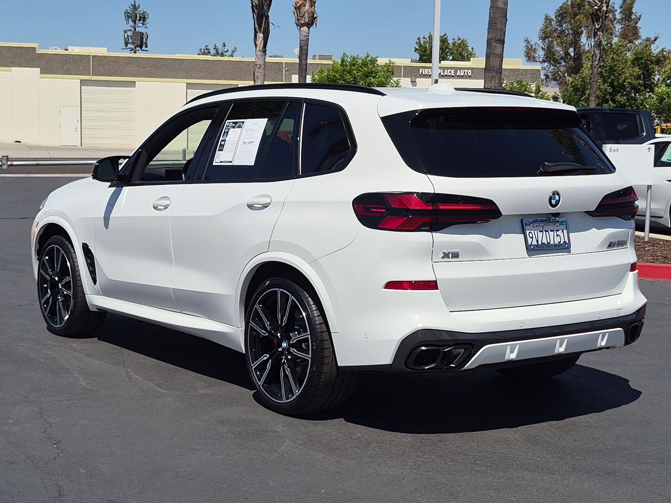 Used 2026 BMW X5 M60i AWD/4WD image 8