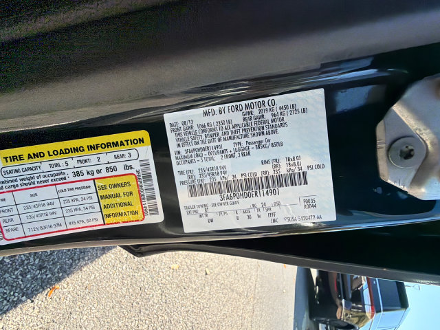 Used 2014 Ford Fusion SE FWD image 28