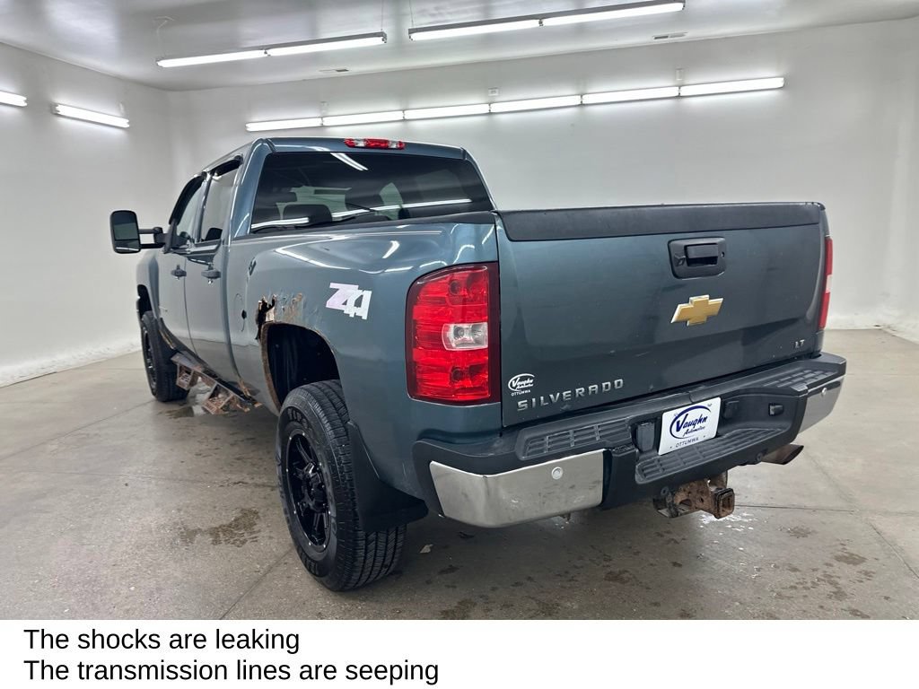 Used 2013 Chevrolet Silverado 2500 LT w/ Interior Plus Package AWD/4WD image 9