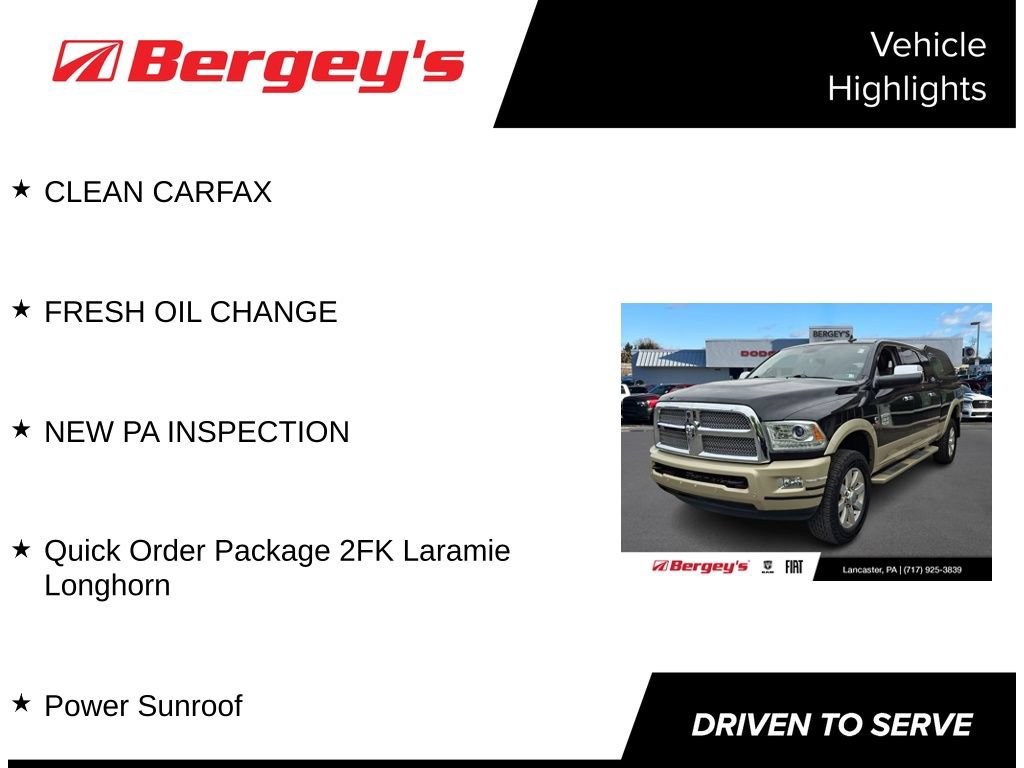 Used 2016 RAM 2500 Longhorn AWD/4WD image 5