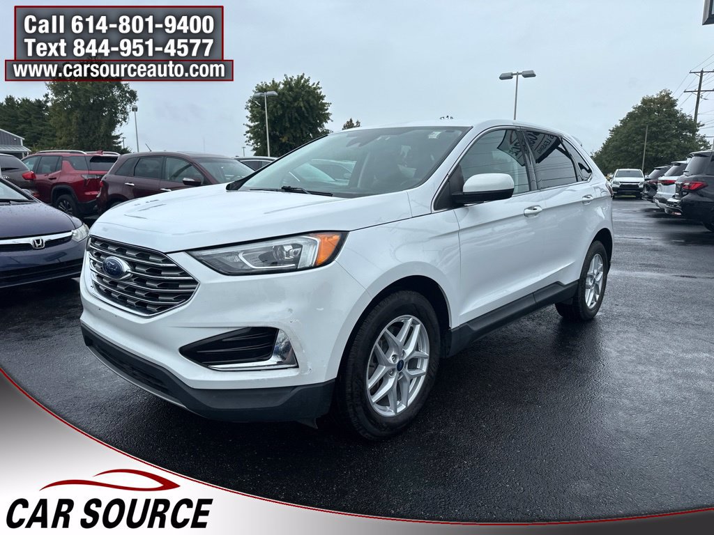 Used 2022 Ford Edge SEL AWD/4WD image 2