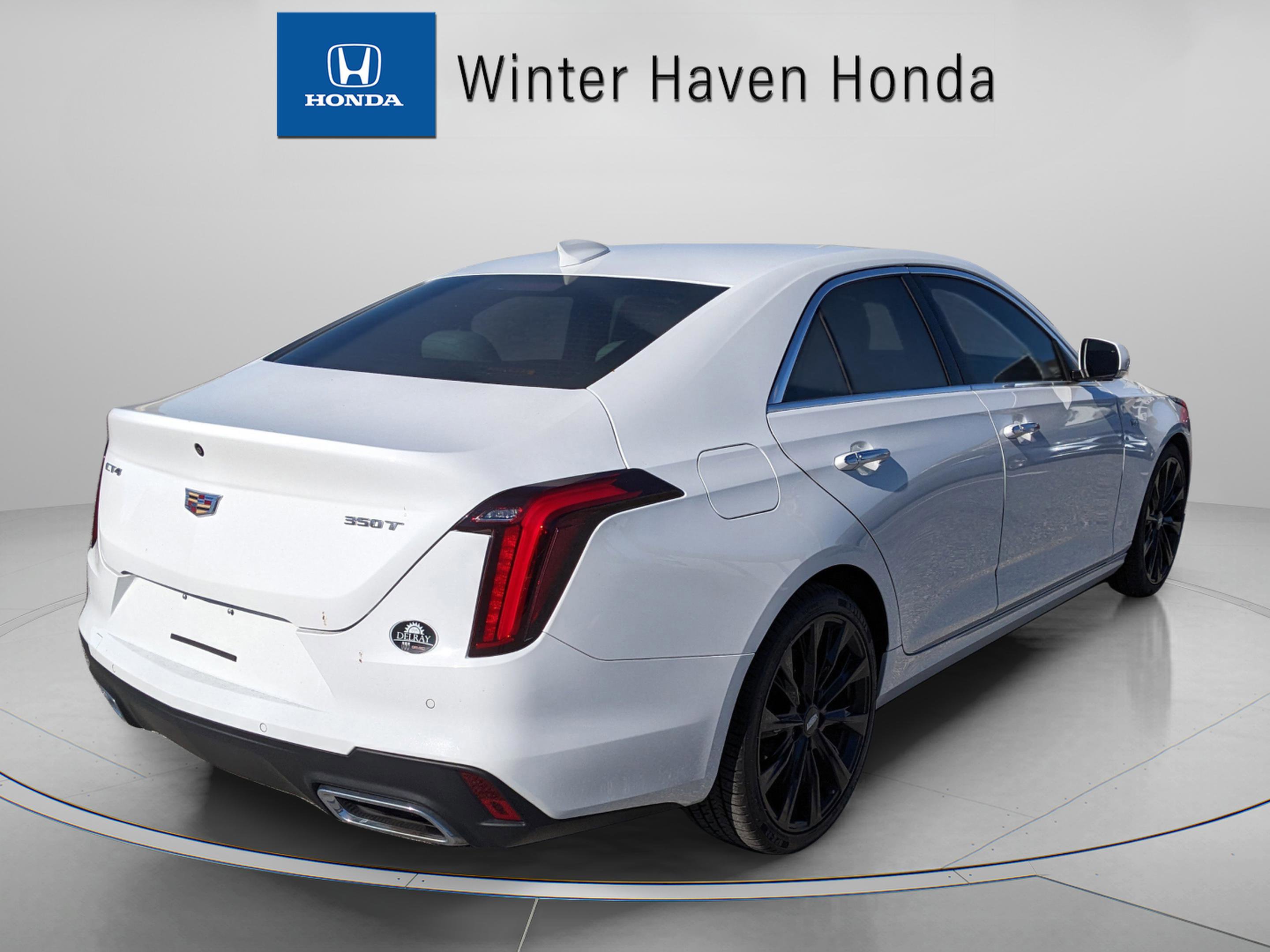 Used 2023 Cadillac CT4 Premium Luxury w/ Climate Package image 8