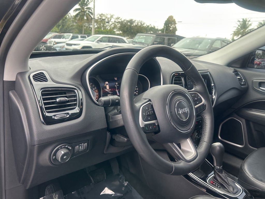 Certified 2019 Jeep Compass Altitude image 10