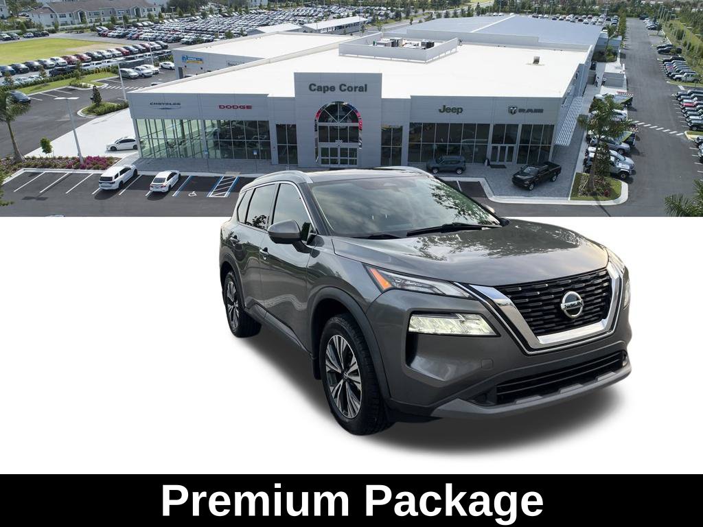 Used 2021 Nissan Rogue SV w/ Premium Package FWD image 3