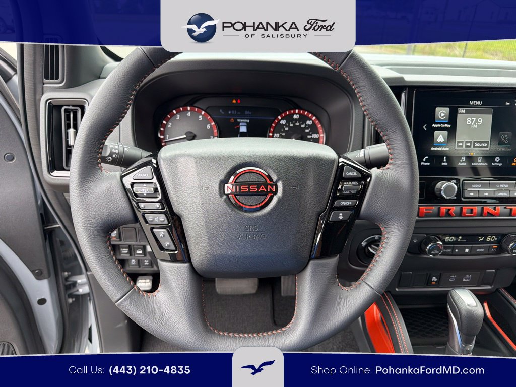 Used 2025 Nissan Frontier PRO-4X AWD/4WD image 16