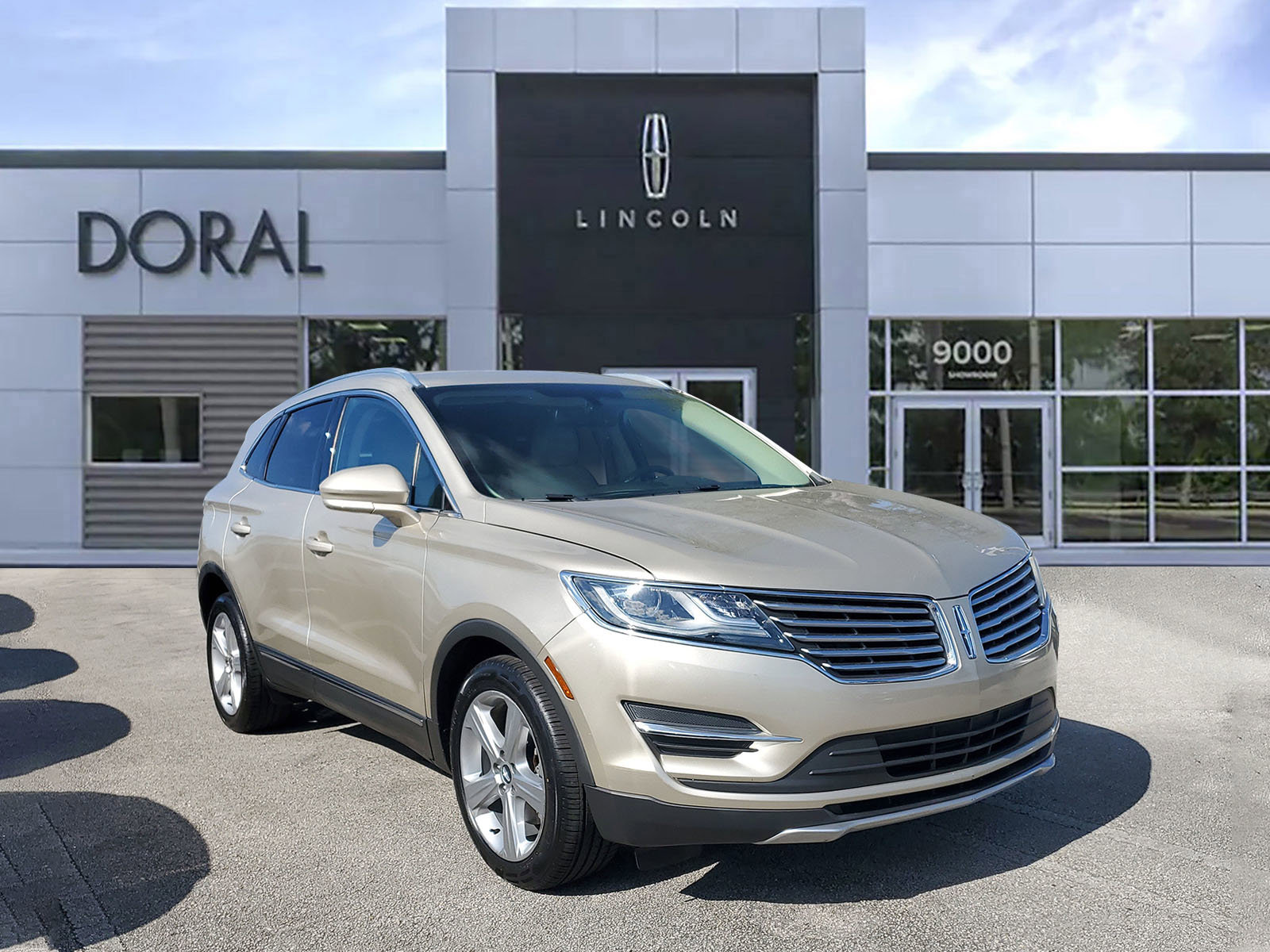 Used 2017 Lincoln MKC Premiere