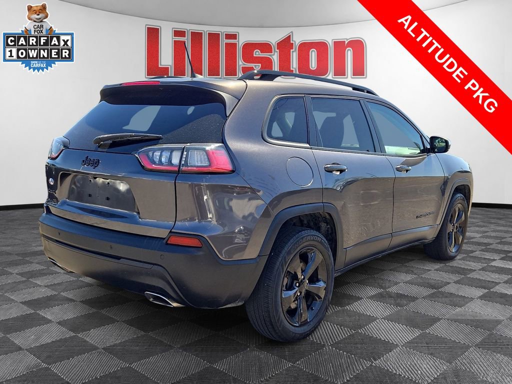 Used 2020 Jeep Cherokee Latitude Plus image 4