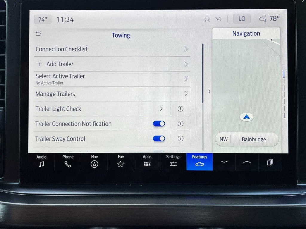 New 2026 Ford F250 Lariat image 46